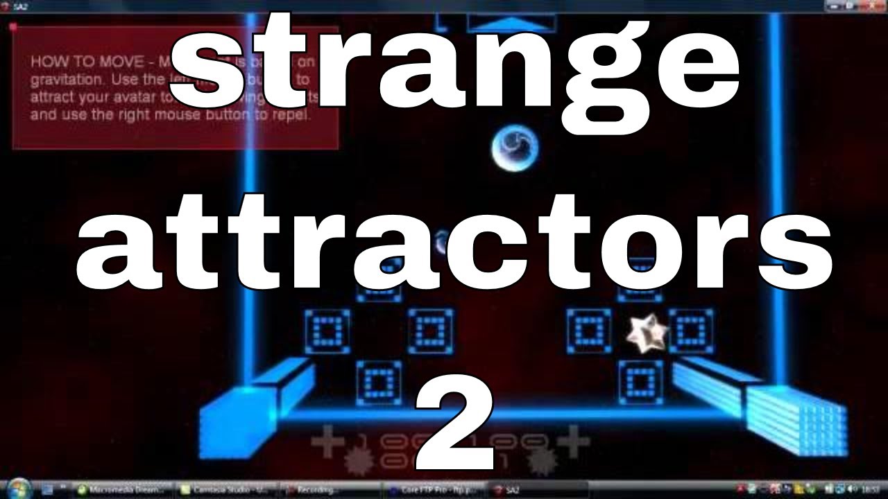 strange attractors 2